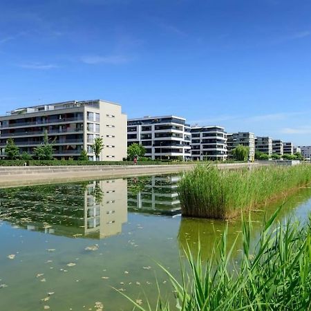 Moderne Wohnung Am Flughafen Opfikon-Glattbrugg Exterior foto